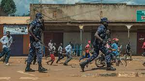 Ouganda: un mort en marge d’un meeting de Bobi Wine à Massaka, en marge d'affrontements