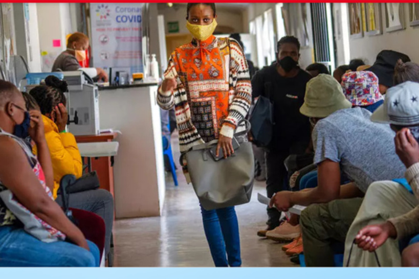 Covid-19: l’Afrique du Sud franchit la barre du million de cas positifs