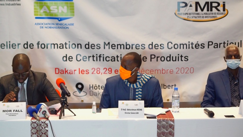 Certification: une industrie locale forte c'est des produits qui répondent aux normes internationales en matière de qualité Certification: une industrie locale forte c'est des produits qui répondent aux normes internationales en matière de qualité