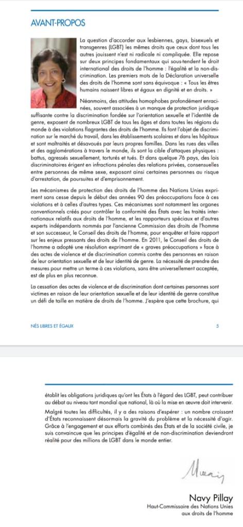 « LGBTISATION de l’enseignement au Sénégal »: les grandes lignes du document qui frustre les enseignants