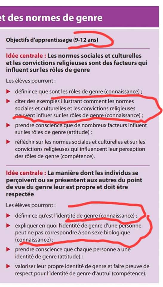 « LGBTISATION de l’enseignement au Sénégal »: les grandes lignes du document qui frustre les enseignants