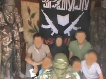 Une vidéo des sept otages français enlevés au Cameroun diffusée sur internet