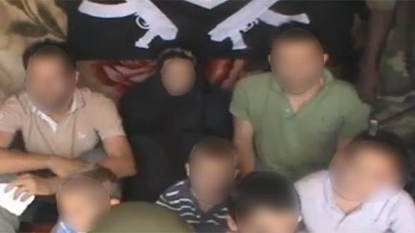 Une vidéo des sept otages français enlevés au Cameroun diffusée sur internet