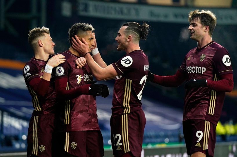 #BoxingDay - Leeds inscrit quatre buts en première période et atomise West Bromwich (5-1)