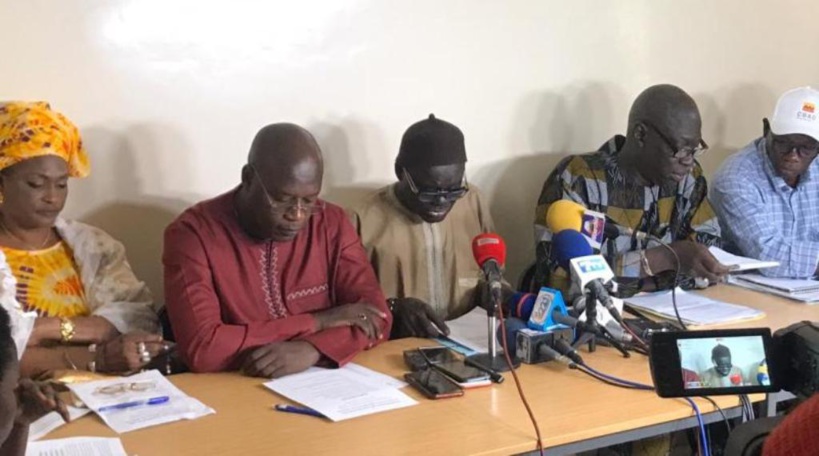 Non-paiement de prime au personnel: Sidya Ndiaye et Cie menacent de perturber le système sanitaire sénégalais Non-paiement de prime au personnel: Sidya Ndiaye et Cie menacent de perturber le système sanitaire sénégalais