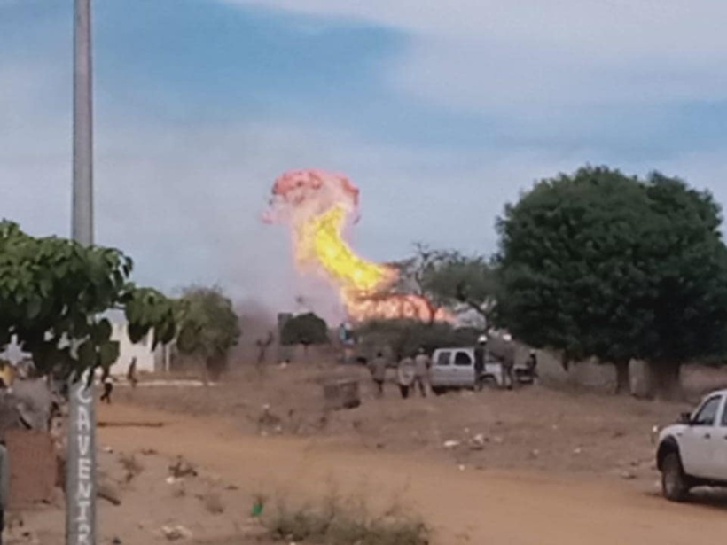 Incendie du puits de gaz à Ngadiaga du 19 décembre: les travaux d’extinction vont démarrer le samedi 2 janvier