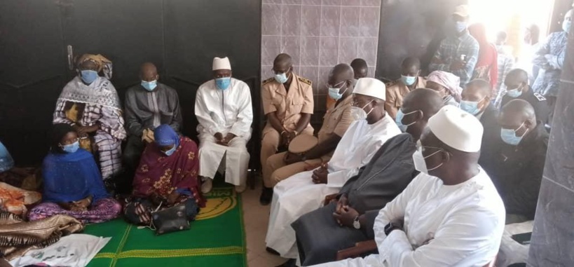 Disparition de Idrissa Diallo: le Président Macky Sall dépêche Oumar Gueye et Aliou Sall à Dalifort Disparition de Idrissa Diallo: le Président Macky Sall dépêche Oumar Gueye et Aliou Sall à Dalifort