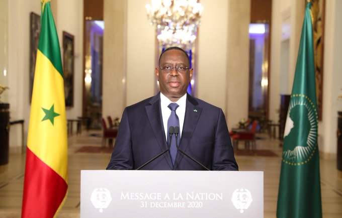 #Message à la nation: Le gouvernement travaille à l'acquisition d'un vaccin anti-covid  (Macky Sall)