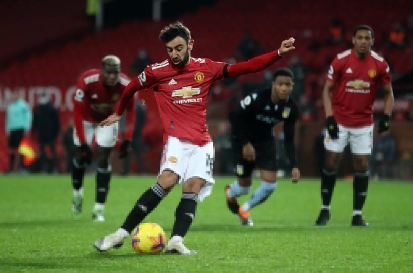 Premier League: Manchester United s’impose contre Aston Villa et rejoint Liverpool en tête du classement Premier League: Manchester United s’impose contre Aston Villa et rejoint Liverpool en tête du classement