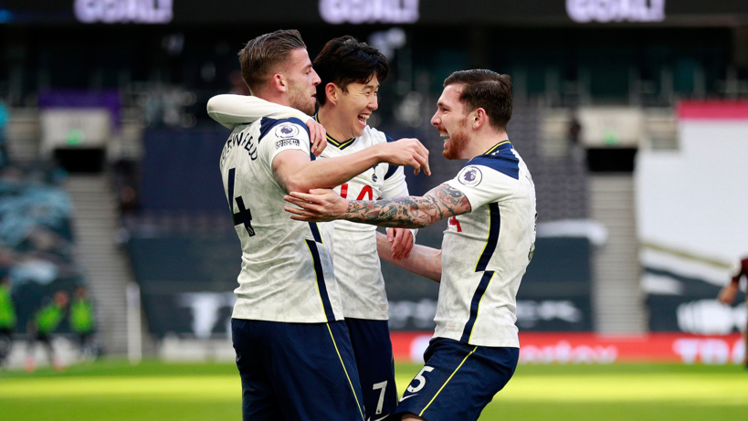 Premier League: Tottenham corrige Leeds (3-0) et revient sur le podium Premier League: Tottenham corrige Leeds (3-0) et revient sur le podium