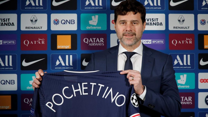 Officiel ! Pochettino s’engage avec le PSG jusqu’en 2022