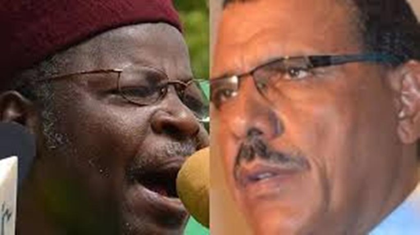 Élections au Niger: Mahamane Ousmane-Mohamed Bazoum, le dauphin et l’ancien président face à face Élections au Niger: Mahamane Ousmane-Mohamed Bazoum, le dauphin et l’ancien président face à face