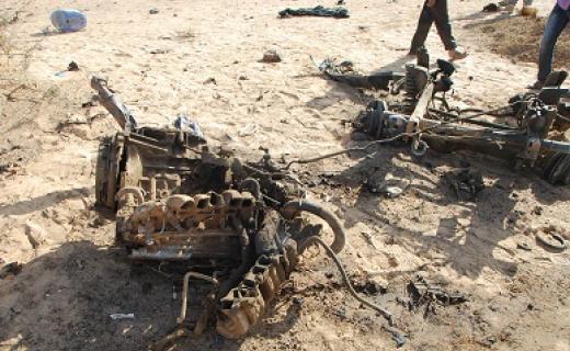 Exclusif : premières images de l’attentat-suicide à Kidal