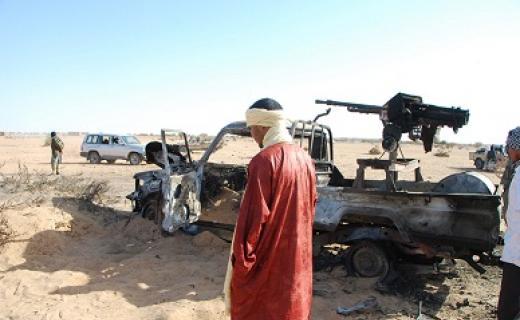 Exclusif : premières images de l’attentat-suicide à Kidal