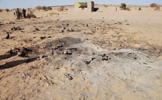 Exclusif : premières images de l’attentat-suicide à Kidal