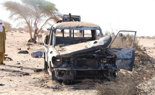 Exclusif : premières images de l’attentat-suicide à Kidal