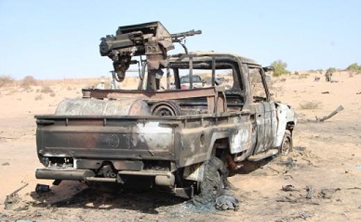 Exclusif : premières images de l’attentat-suicide à Kidal