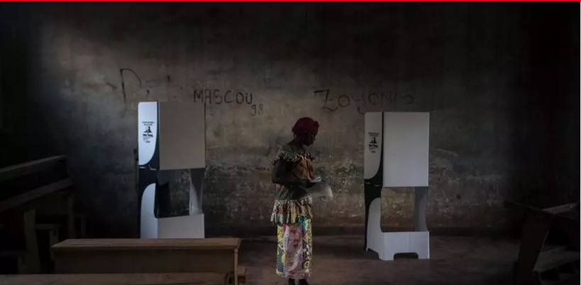 Centrafrique: le taux de participation interroge, la moitié de l'électorat privé de scrutin