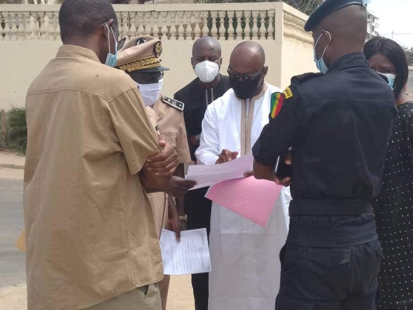 Sacré-Coeur 3-VDN: les habitants en état d'alerte contre les prédateurs fonciers