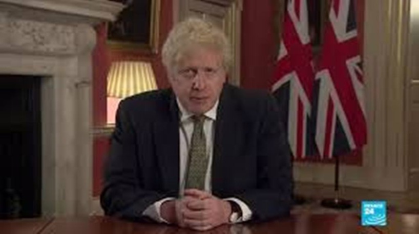 Covid-19: Boris Johnson annonce un reconfinement strict de toute l'Angleterre