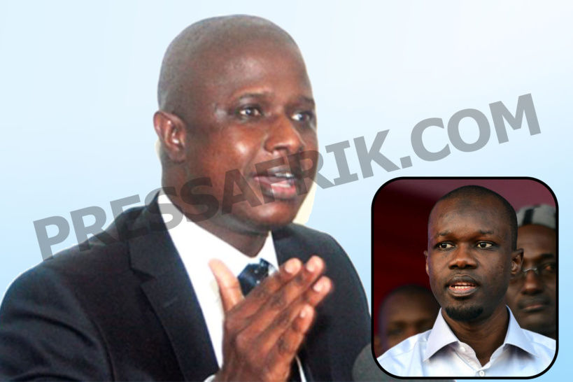 Menace de dissolution du Pastef: quand Don quichotte Diome se bat contre des moulins à vent Menace de dissolution du Pastef: quand Don quichotte Diome se bat contre des moulins à vent