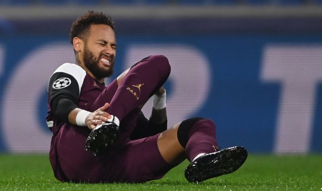 Neymar forfait face à Saint-Etienne