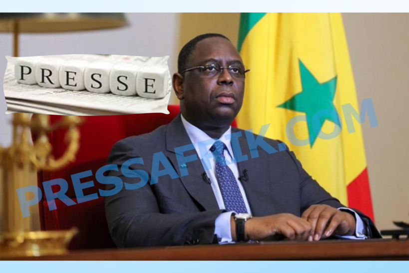 Nouveau Code de la presse: Macky Sall attendu mercredi sur sa promesse des décrets d’application Nouveau Code de la presse: Macky Sall attendu mercredi sur sa promesse des décrets d’application
