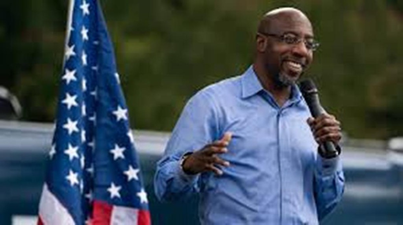 États-Unis : le démocrate Raphael Warnock remporte l'une des deux sénatoriales de Géorgie États-Unis : le démocrate Raphael Warnock remporte l'une des deux sénatoriales de Géorgie