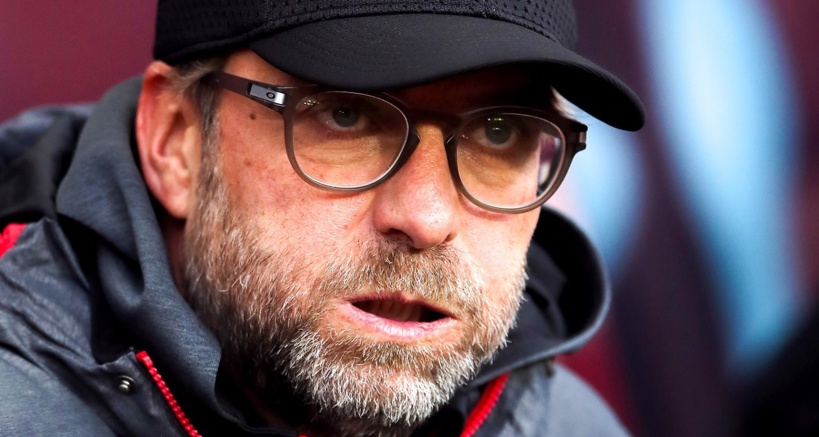 Liverpool : Klopp se plaint de ne pas être arbitré comme Manchester United Liverpool : Klopp se plaint de ne pas être arbitré comme Manchester United