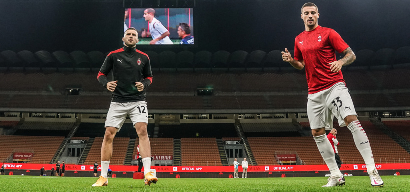 Ac Milan: deux (2) cas de Covid_19 révélés au sein de l'équipe à quelques heures du choc contre la Juventus