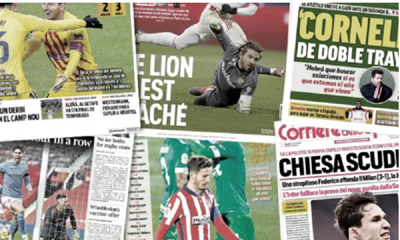 Le duo Pedri-Messi enflamme totalement la Catalogne, Diego Simeone menace de claquer la porte de l'Atletico de Madrid Le duo Pedri-Messi enflamme totalement la Catalogne, Diego Simeone menace de claquer la porte de l'Atletico de Madrid