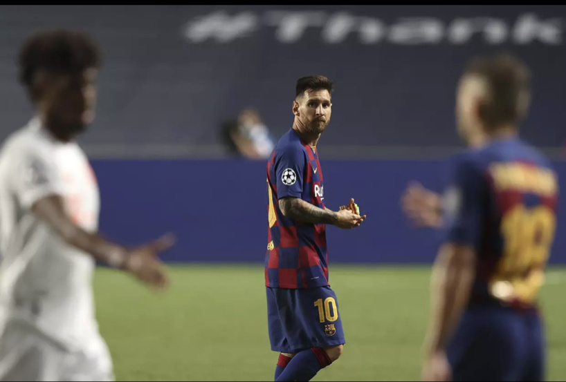 Manchester City open pôle position pour enrôler Lionel Messi Manchester City open pôle position pour enrôler Lionel Messi