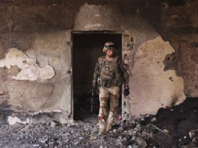 Dans l'Adras des Ifoghas, la lente progression des soldats français et tchadiens