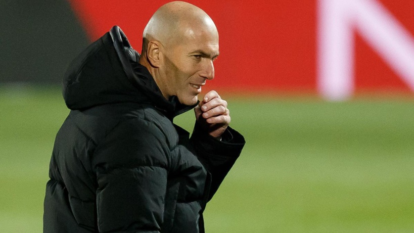 Real Madrid: testé négatif à la Covid-19, Zidane sera bien présent sur le banc contre Osasuna