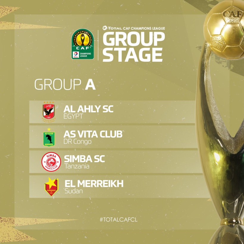 Tirage au sort des poules de la Ligue africaine des champions: Tengueth FC dans une poule de feu avec 3 équipes maghrébines Tirage au sort des poules de la Ligue africaine des champions: Tengueth FC dans une poule de feu avec 3 équipes maghrébines