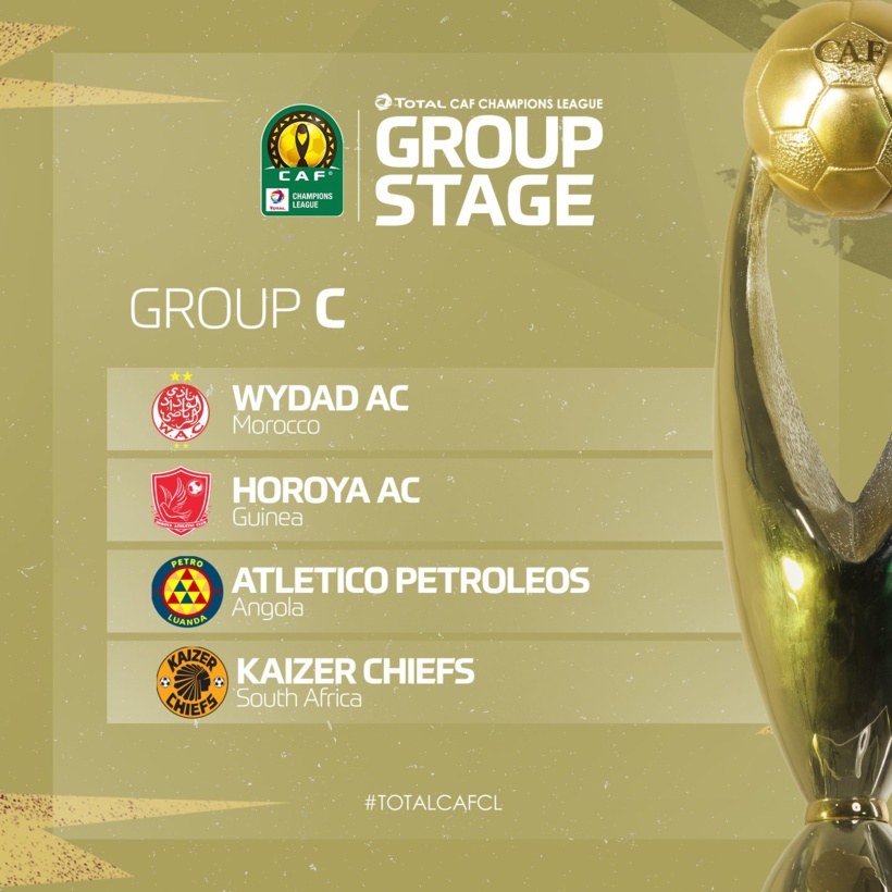 Tirage au sort des poules de la Ligue africaine des champions: Tengueth FC dans une poule de feu avec 3 équipes maghrébines Tirage au sort des poules de la Ligue africaine des champions: Tengueth FC dans une poule de feu avec 3 équipes maghrébines