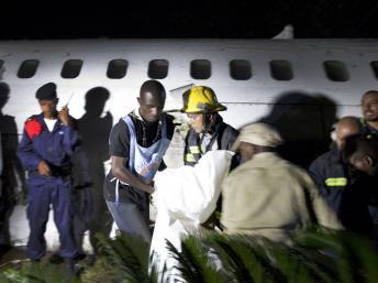 Crash d'un avion à Goma: l'enquête commence