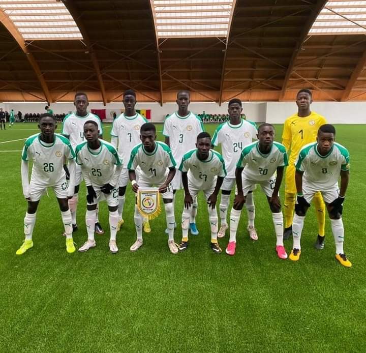 Amical - U17: le Sénégal bat le Maroc (1-0) 