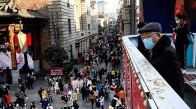 À Wuhan, un Nouvel an chinois à l'ombre du coronavirus À Wuhan, un Nouvel an chinois à l'ombre du coronavirus