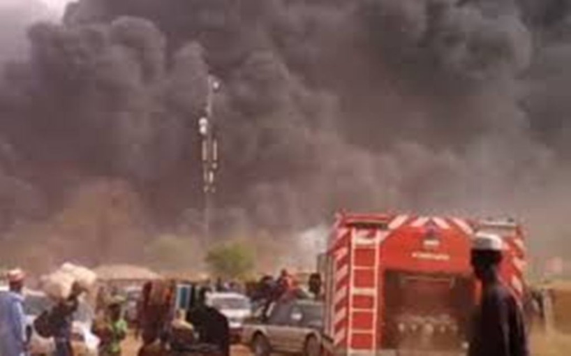 Incendie à Touba Kandiani: les habitants dénonce le désenclavement qui a retardé les secours Incendie à Touba Kandiani: les habitants dénonce le désenclavement qui a retardé les secours