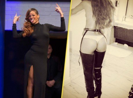 Rihanna : et maintenant, elle s'exhibe en string !