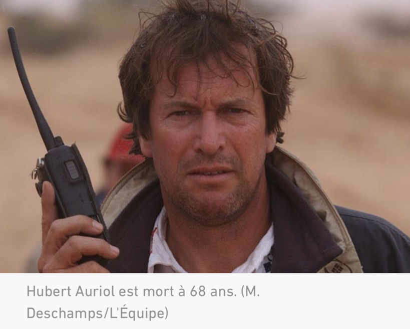 Ancien pilote et directeur du Dakar, Hubert Auriol est mort à 68 ans