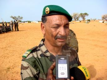 Le colonel Gamou, le 12 juillet 2012. RFI/Moussa Kaka