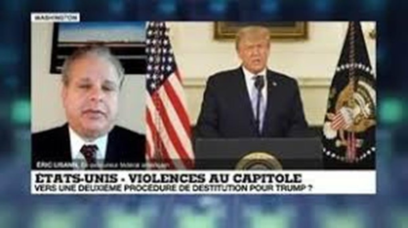 Violences au Capitole : les démocrates menacent Donald Trump d'une procédure de destitution Violences au Capitole : les démocrates menacent Donald Trump d'une procédure de destitution