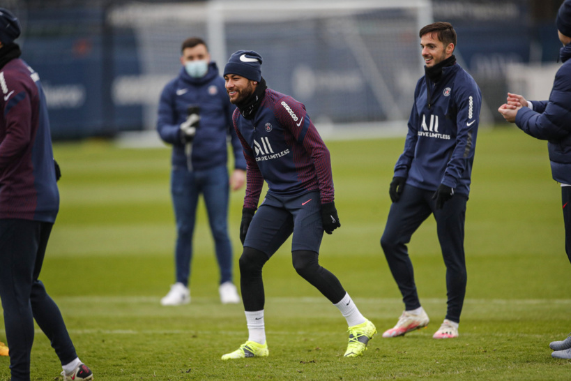 Psg: Neymar de retour à l'entrainement ? Psg: Neymar de retour à l'entrainement ?