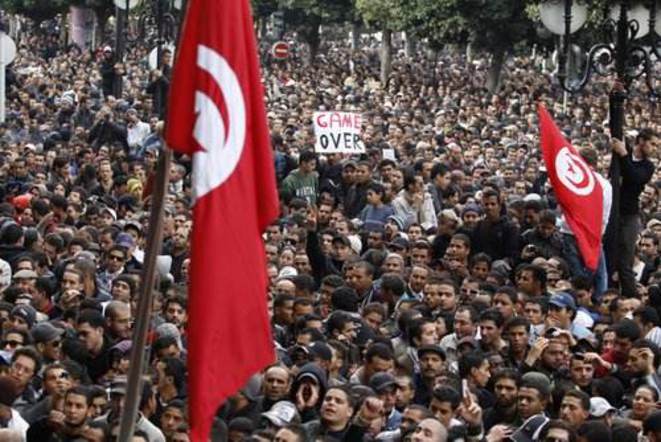 14 janvier 2011, l'ère Ben Ali s'achève en Tunisie