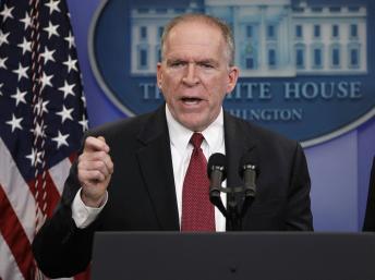 John Brennan est confirmé à la tête de la CIA par le Sénat américain, Washington, le 7 mars 2013. .
