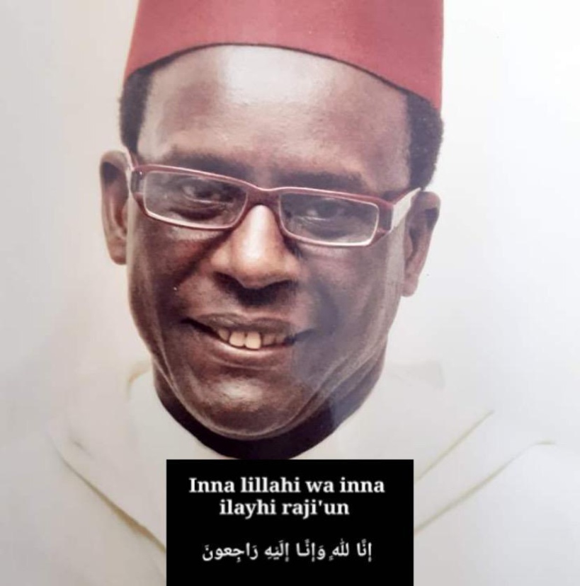 Décès de Abdou Aziz Sy, fils de Serigne Moustapha Sy Djamil Décès de Abdou Aziz Sy, fils de Serigne Moustapha Sy Djamil