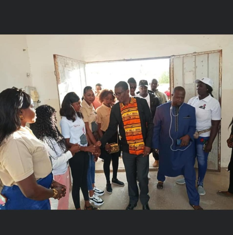 Mairie de Saint-Louis: Mary Teuw Niane renouvelle son ambition de dégager Mansour Faye Mairie de Saint-Louis: Mary Teuw Niane renouvelle son ambition de dégager Mansour Faye