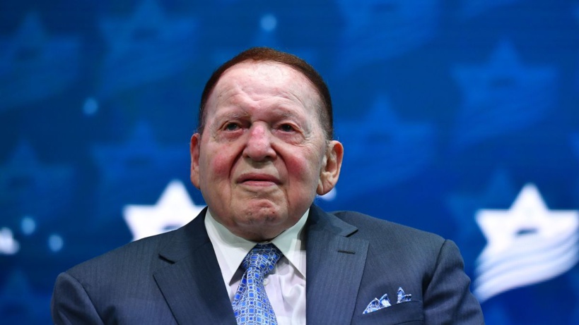 Le magnat américain des casinos, Sheldon Adelson, partisan de Trump, est mort Le magnat américain des casinos, Sheldon Adelson, partisan de Trump, est mort